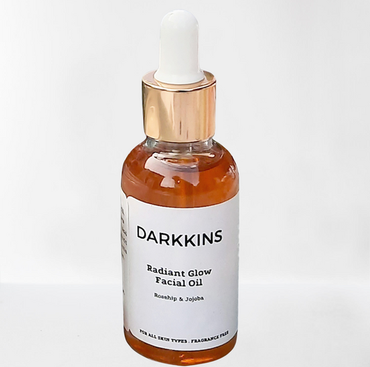 Darkkins Radiant Glow Facial Oil